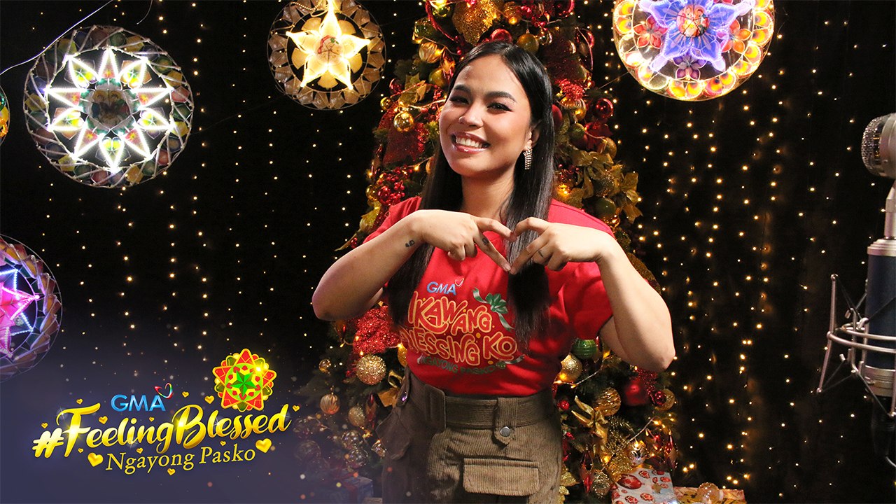 GMA Christmas Station ID 2023: Hannah Precillas (Online Exclusive)