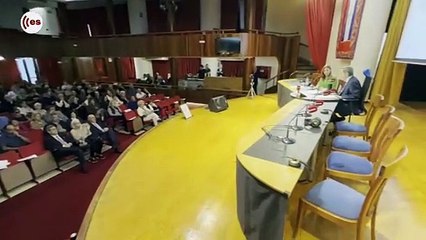 Gran ovación para recibir a Federico Jiménez Losantos en el especial de Tenerife