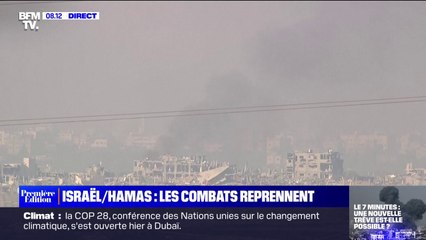 7 MINUTES POUR COMPRENDRE - Israël/Hamas: que signifie la fin de la trêve?