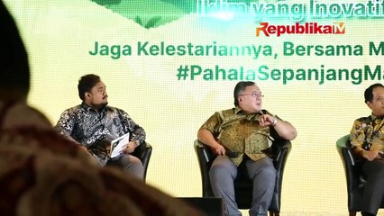 Wakaf Hutan Dinilai Bisa Menjadi Sumber Bursa Karbon 