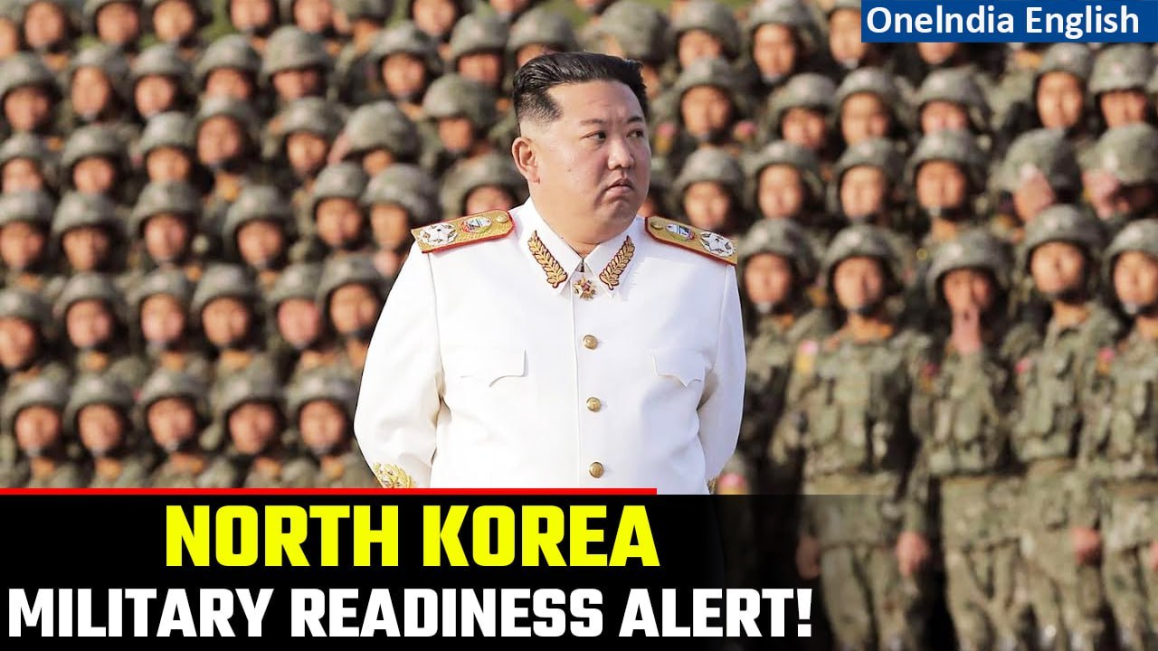 North Korea's Kim Jong-un Issues Military Readiness Warning Against Any 'Provocation' |Oneindia News