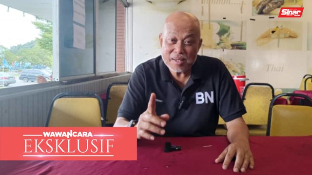 [WAWANCARA EKSKLUSIF] 'Kalau senjata dan anggota tentera pun saya pikul, mengapa tidak amanah sebagai wakil rakyat?'