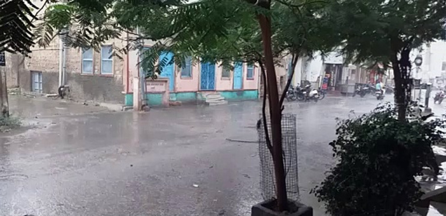 हाड़ौती में मावठ, कोहरा छाया, शीत लहर चली