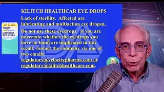Multiple Eye Drops May Be Contaminated