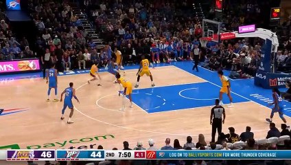 NBA : Shai mate les Lakers de LeBron