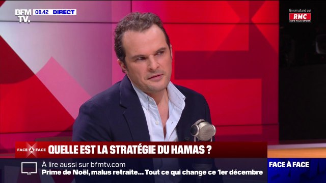 Israël/Hamas: pour David Khalfa, spécialiste du Proche-Orient, il n'est pas impossible que la trêve reprenne