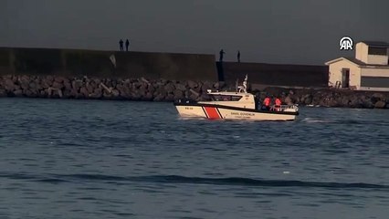 Batan geminin kayıp 7 personelini arama çalışmaları sürüyor