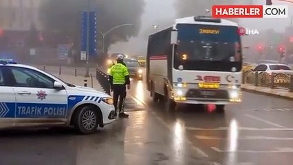 Edirne'de sis kazaları da beraberinde getirdi