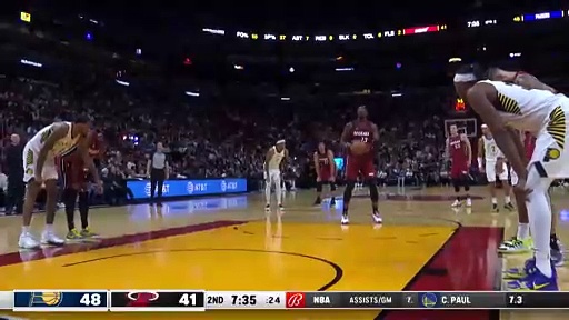 NBA : L'énorme duel Butler-Haliburton sourit au Heat
