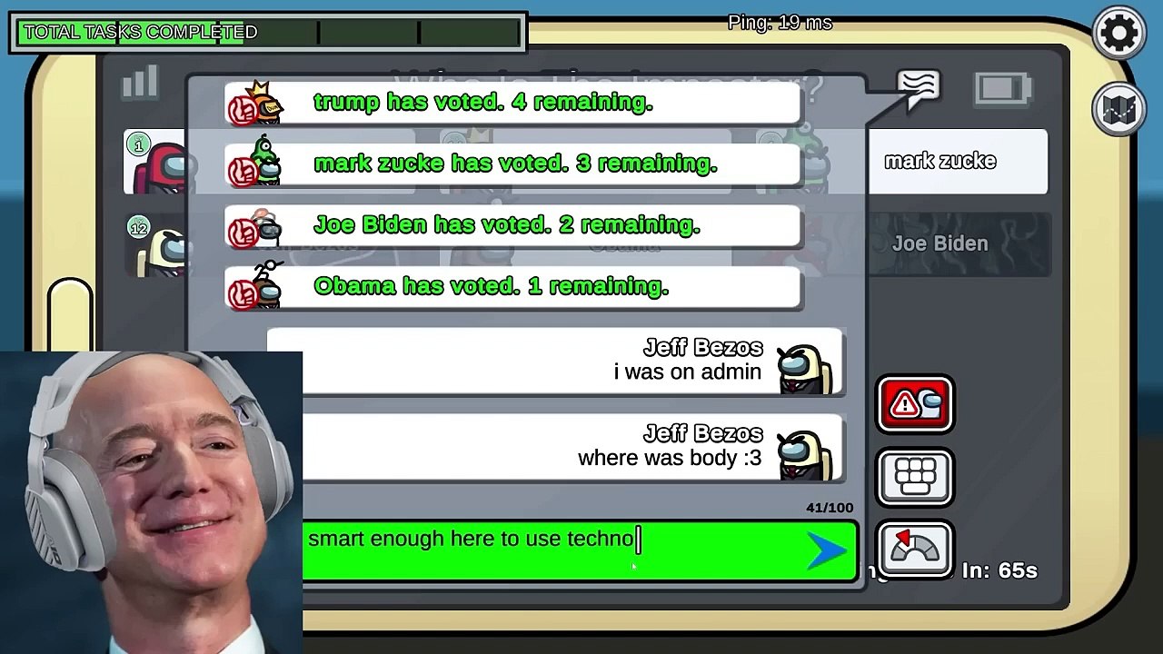 US Presidents & Billionaires Play Among Us