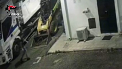 Un gruppo rom responsabile di furti di mezzi edili alla "Castore": 8 arresti a Reggio e Catanzaro
