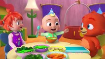 Yes Yes Vegetables (Baby Animal Version) - CoComelon Nursery Rhymes & Kids Songs