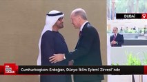Cumhurbaşkanı Erdoğan, Dünya İklim Eylemi Zirvesi”nde