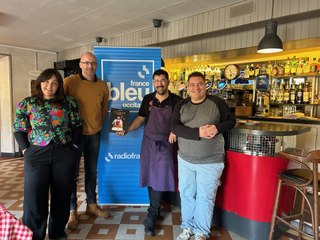 Sébastien Gaches sur France Bleu