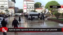 Aydın'da sahte raporlarla devleti zarara uğratan çete çökertildi