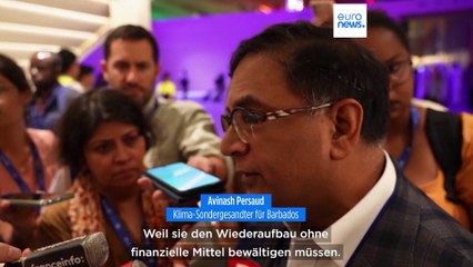 UN-Klimakonferenz: Deutschland verspricht große Summe für Klimahilfe