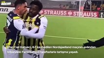 Fenerbahçe'de İrfan Can Kahveci - taraftar gerilimi! Osayi güçlükle sakinleştirdi...