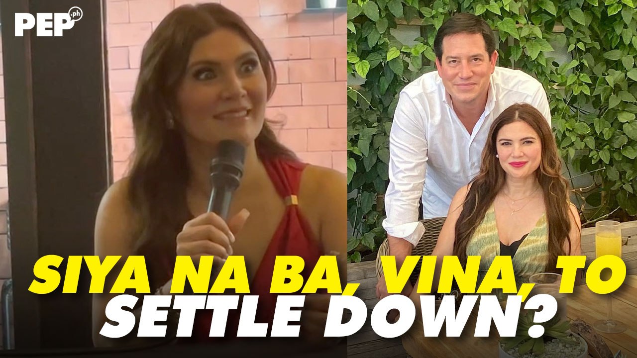 Vina Morales, paano na-meet ang CURRENT BOYFRIEND? | PEP Interviews