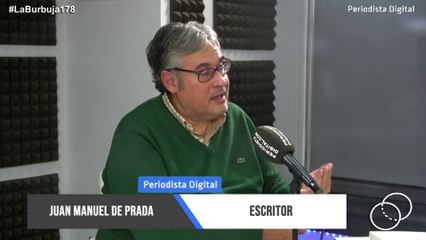 El mensaje directo de Juan Manuel de Prada a los que rezan el rosario en Ferraz
