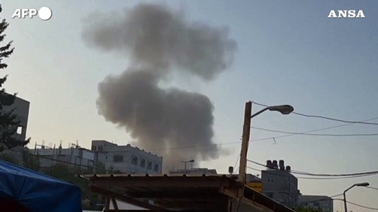 Tregua scaduta in Medio Oriente, raid israeliano su Khan Yunis