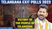 Exit Polls 2023: Congress president Revanth Reddy predicts landslide victory for Congress | Oneindia