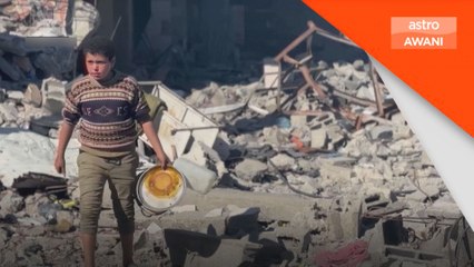 Tentera Israel musnahkan 60 peratus rumah di Gaza