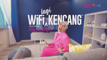 Bila internet laju, hiburan lagi padu! 