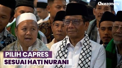 Imbau Warga Pilih Capres Sesuai Hati Nurani, Mahfud MD: Untuk Merawat Demokrasi dan Negara