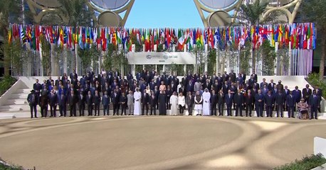 Cumhurbaşkanı Erdoğan, Dünya İklim Eylemi Zirvesi için Dubai'de