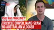 P550 ang pamasahe?! Tricycle driver, nang-scam ng Australian vlogger | GMA Integrated Newsfeed