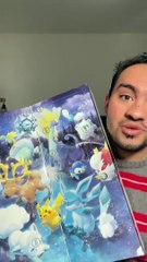 Calendrier de l'avent Pokémon Jour 1