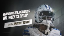 NFL Week 13: Dallas Cowboys Beat Seattle Seahawks, 41-35
