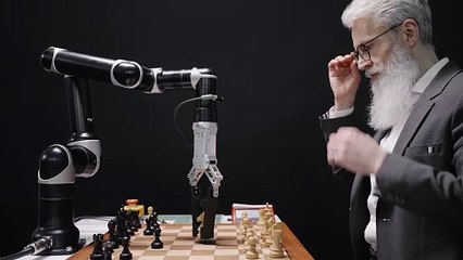 Professional Japanese Development Engineer Is Testing An Artificial Intelligence