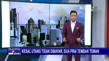 2 Pria Tembak Teman Sendiri Hingga Tewas, Pelaku Kesal Korban Tak Bayar Utang Rp 120 Juta
