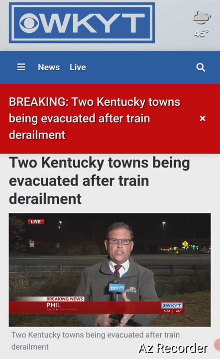 #Train Derailment