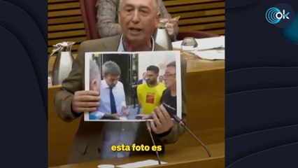 El 'zasca' de Mazón a Baldoví en las Cortes por la deuda de los centros sociales: "Apuntadito"