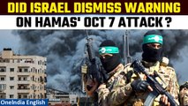 Israel was reportedly aware of Hamas' attack plan more than a year ago: NYT report | Oneindia News