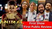 Public Review Of Ranbir Kapoor's Animal Movie | Bobby Deol | Anil Kapoor
