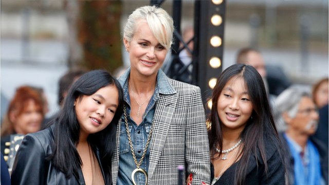 VOICI : Jade et Joy Hallyday : on sait enfin pourquoi les filles de Johnny et Laeticia Hallyday vont parler pour la première fois à la télé