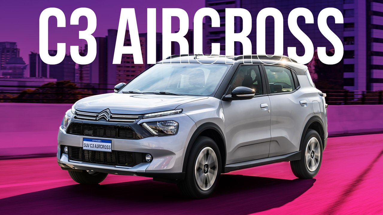 Citroën C3 AIRCROSS: saiba tudo sobre o compacto de sete lugares