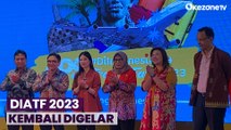 Wamenparekraf Angela Tanoesoedibjo Buka Event Di Indonesia Aja Travel Fair 2023