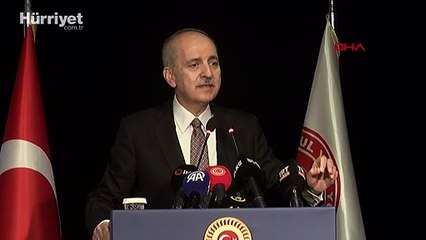 Kurtulmuş: İsrail'in yeniden saldırıya başlaması utanç verici