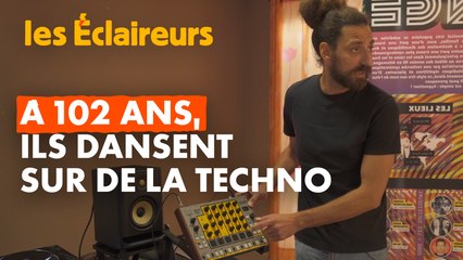 Des DJs font découvrir la techno à des résidents d'EHPAD