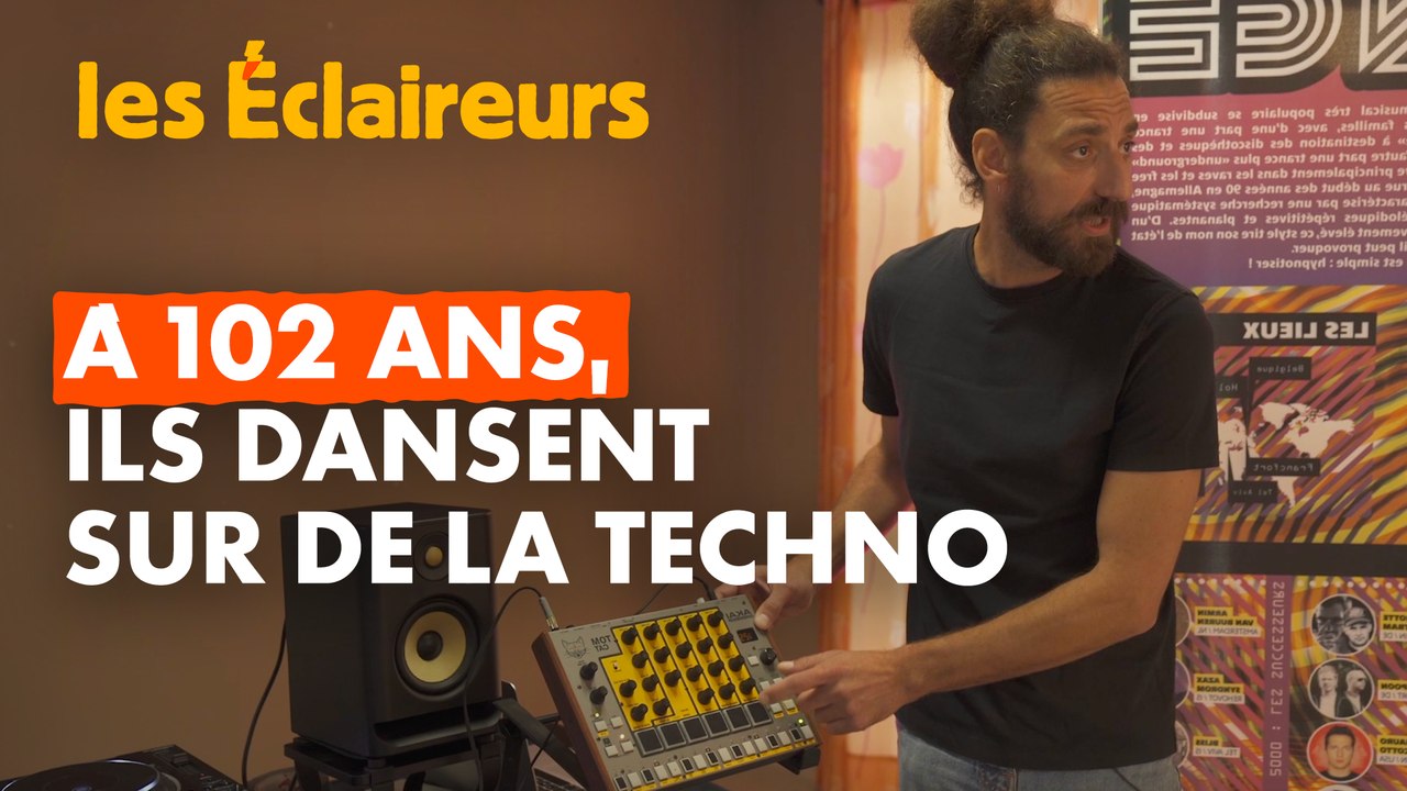 Des DJs font découvrir la techno à des résidents d'EHPAD