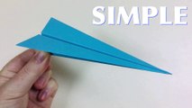 Comment faire un avion en papier qui vole très bien et longtemps