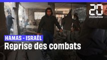 Guerre Hamas - Israël : Fin de la trêve et reprise des combats à Gaza