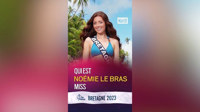 Noémie Le Bras, Miss Bretagne 2023 et pilote : « Le concours Miss France est dans l’air du temps »