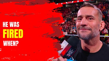 CM Punk Was Fired On His Wedding Day!
