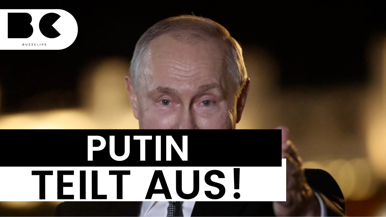 Putin witzelt über deutsche Politiker