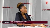 7-à-dire | Entretien avec une victime de violences conjugales